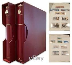 Tristan da Cunha 1952-2015 Complete Stamp Collection in 2 KABE Albums Mint MUH