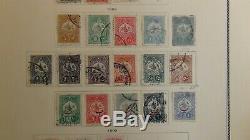 Turkey stamp collection in Scott Specialty album with 1,300 or so stamps to'53