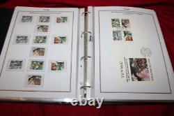 Tuvalu Stamps Collection 1989-1998 U/m Mint, Fine Used, Specimens Etc In Album