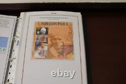 Tuvalu Stamps Collection 2005-2008 U/m Mint, Fine Used, Sheets Etc In Album