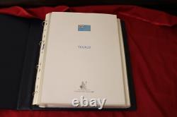 Tuvalu Stamps Collection 2009-2010 U/m Mint, Sheets Etc In Album