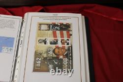 Tuvalu Stamps Collection 2009-2010 U/m Mint, Sheets Etc In Album