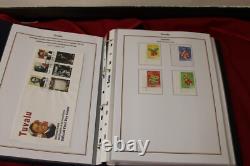 Tuvalu Stamps Collection 2009-2010 U/m Mint, Sheets Etc In Album