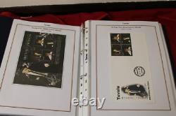 Tuvalu Stamps Collection 2009-2010 U/m Mint, Sheets Etc In Album