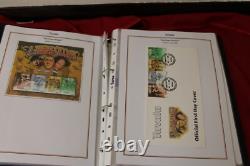 Tuvalu Stamps Collection 2009-2010 U/m Mint, Sheets Etc In Album