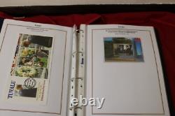 Tuvalu Stamps Collection 2009-2010 U/m Mint, Sheets Etc In Album