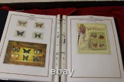 Tuvalu Stamps Collection 2009-2010 U/m Mint, Sheets Etc In Album