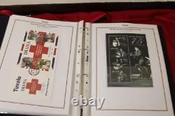 Tuvalu Stamps Collection 2009-2010 U/m Mint, Sheets Etc In Album