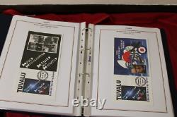 Tuvalu Stamps Collection 2009-2010 U/m Mint, Sheets Etc In Album