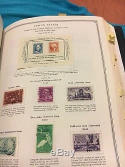 Two SCOTT MINUTEMAN US ALBUM WITH COLLECTION