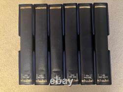U. S. 1952-2007 Virtually Complete Stamp Collection in 6 Hingless Schaubek Albums