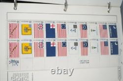 U. S. 1967-1978 Collection Of 280 + Mint Plate Blocks In Minkus Album