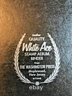 U. S. Coil Collection (750+) On 14 Pages In Older White Ace Album, 1939-1988