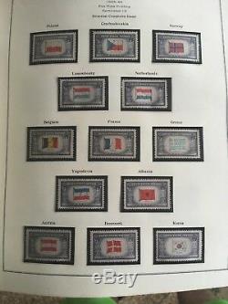 U. S. Collection Scott National Album with 1686 stamps High Catalog Classics MNH