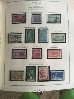 U. S. Collection in Scott National Album with 1686 High Catalog Classics MNH
