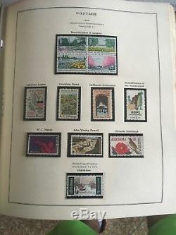 U. S. Collection in Scott National Album with 1686 High Catalog Classics MNH