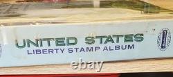 U. S. Postage stamp collection Liberty Stamp Album