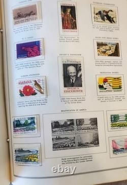U. S. Postage stamp collection Liberty Stamp Album