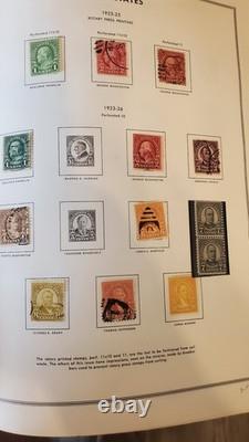 U. S. Postage stamp collection Liberty Stamp Album