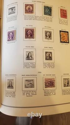 U. S. Postage stamp collection Liberty Stamp Album