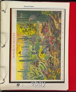 U. S. Stamp Collection 3 Commemorative Stamp Club Albums MNH 1987-2001 ZAYIX