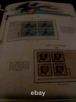 U. S. Stamp Collection In White Ace Pages 1959 Fwd-Elegant And Valuable. Huge