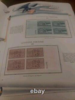 U. S. Stamp Collection In White Ace Pages 1959 Fwd-Elegant And Valuable. Huge