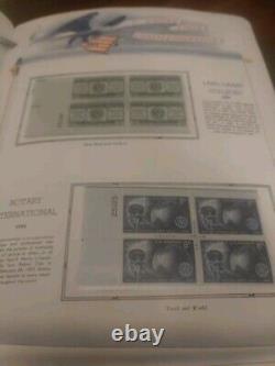 U. S. Stamp Collection In White Ace Pages 1959 Fwd-Elegant And Valuable. Huge