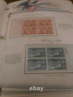 U. S. Stamp Collection In White Ace Pages 1959 Fwd-Elegant And Valuable. Huge