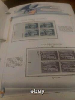 U. S. Stamp Collection In White Ace Pages 1959 Fwd-Elegant And Valuable. Huge