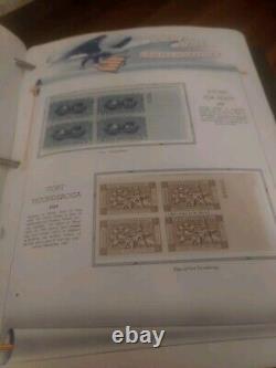 U. S. Stamp Collection In White Ace Pages 1959 Fwd-Elegant And Valuable. Huge