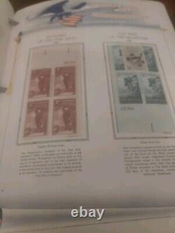 U. S. Stamp Collection In White Ace Pages 1959 Fwd-Elegant And Valuable. Huge