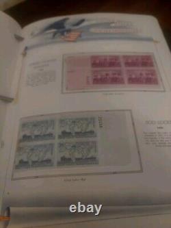 U. S. Stamp Collection In White Ace Pages 1959 Fwd-Elegant And Valuable. Huge