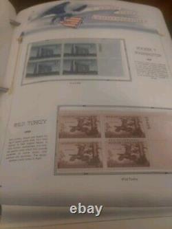 U. S. Stamp Collection In White Ace Pages 1959 Fwd-Elegant And Valuable. Huge