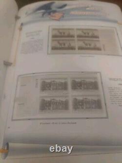 U. S. Stamp Collection In White Ace Pages 1959 Fwd-Elegant And Valuable. Huge