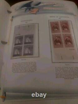 U. S. Stamp Collection In White Ace Pages 1959 Fwd-Elegant And Valuable. Huge