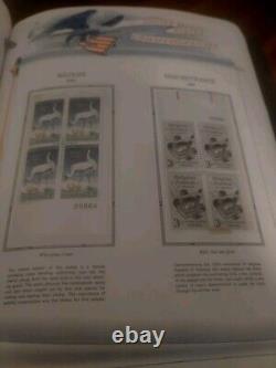 U. S. Stamp Collection In White Ace Pages 1959 Fwd-Elegant And Valuable. Huge