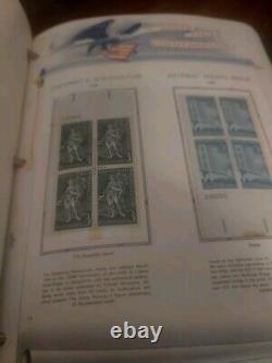 U. S. Stamp Collection In White Ace Pages 1959 Fwd-Elegant And Valuable. Huge