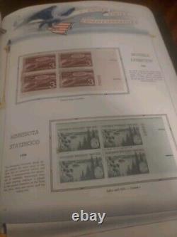 U. S. Stamp Collection In White Ace Pages 1959 Fwd-Elegant And Valuable. Huge