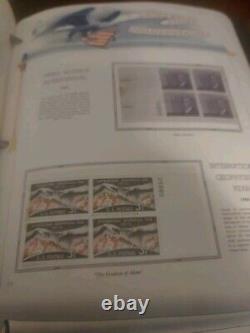 U. S. Stamp Collection In White Ace Pages 1959 Fwd-Elegant And Valuable. Huge