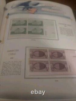 U. S. Stamp Collection In White Ace Pages 1959 Fwd-Elegant And Valuable. Huge