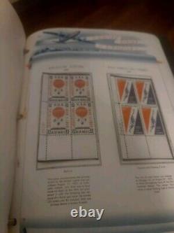 U. S. Stamp Collection In White Ace Pages 1959 Fwd-Elegant And Valuable. Huge