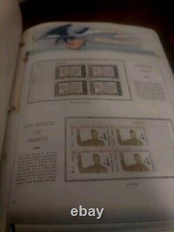 U. S. Stamp Collection In White Ace Pages 1959 Fwd-Elegant And Valuable. Huge