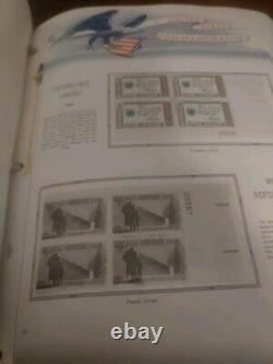 U. S. Stamp Collection In White Ace Pages 1959 Fwd-Elegant And Valuable. Huge