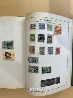 U. S. Stamp Collection The National Album 1847-1946 George Washington Imperforate