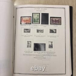 U. S. Stamp Collection in Scott Minuteman Album, Many Stamps