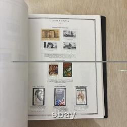 U. S. Stamp Collection in Scott Minuteman Album, Many Stamps
