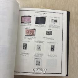 U. S. Stamp Collection in Scott Minuteman Album, Many Stamps