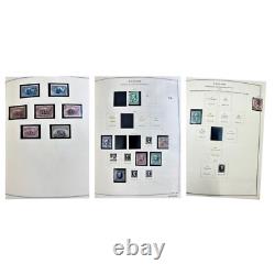 U. S. Stamp Estate Collection Scott National Postage Album Over 145 Photos