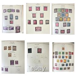 U. S. Stamp Estate Collection Scott National Postage Album Over 145 Photos